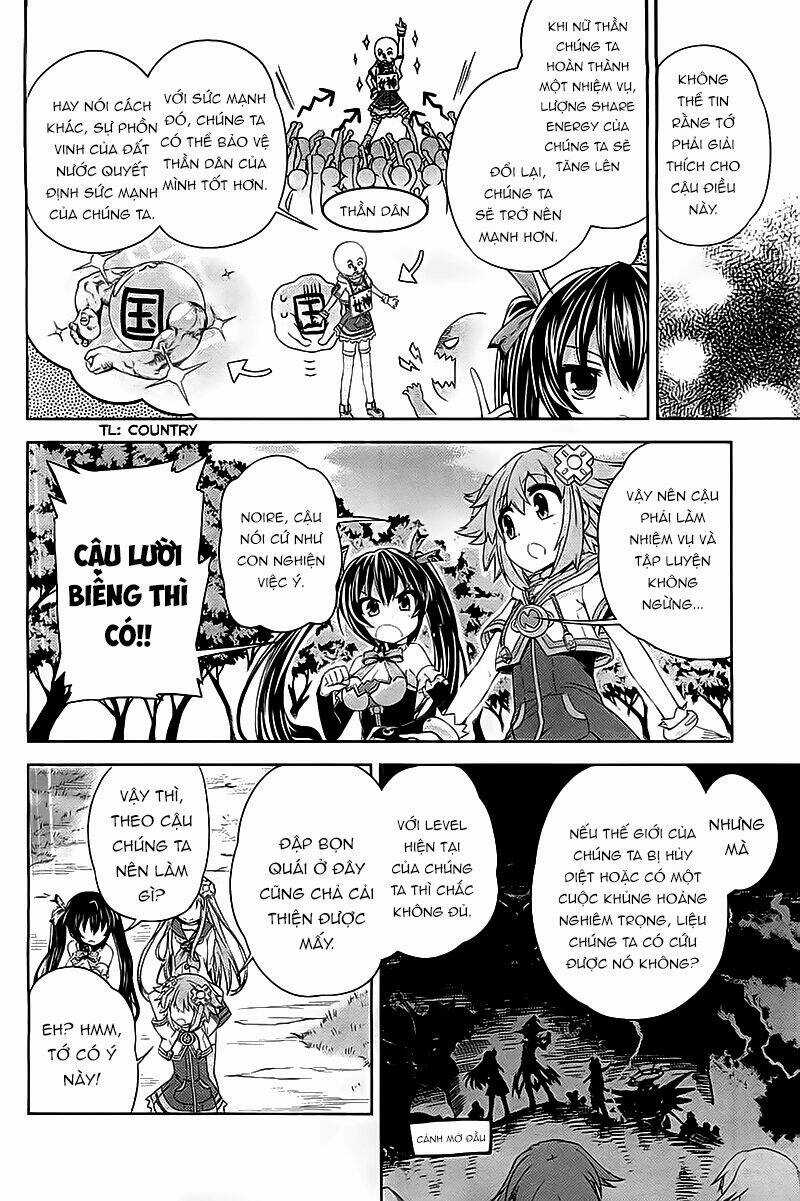 Hyperdimension Neptunia - Hello New World - Chapter 1 - Trang 17