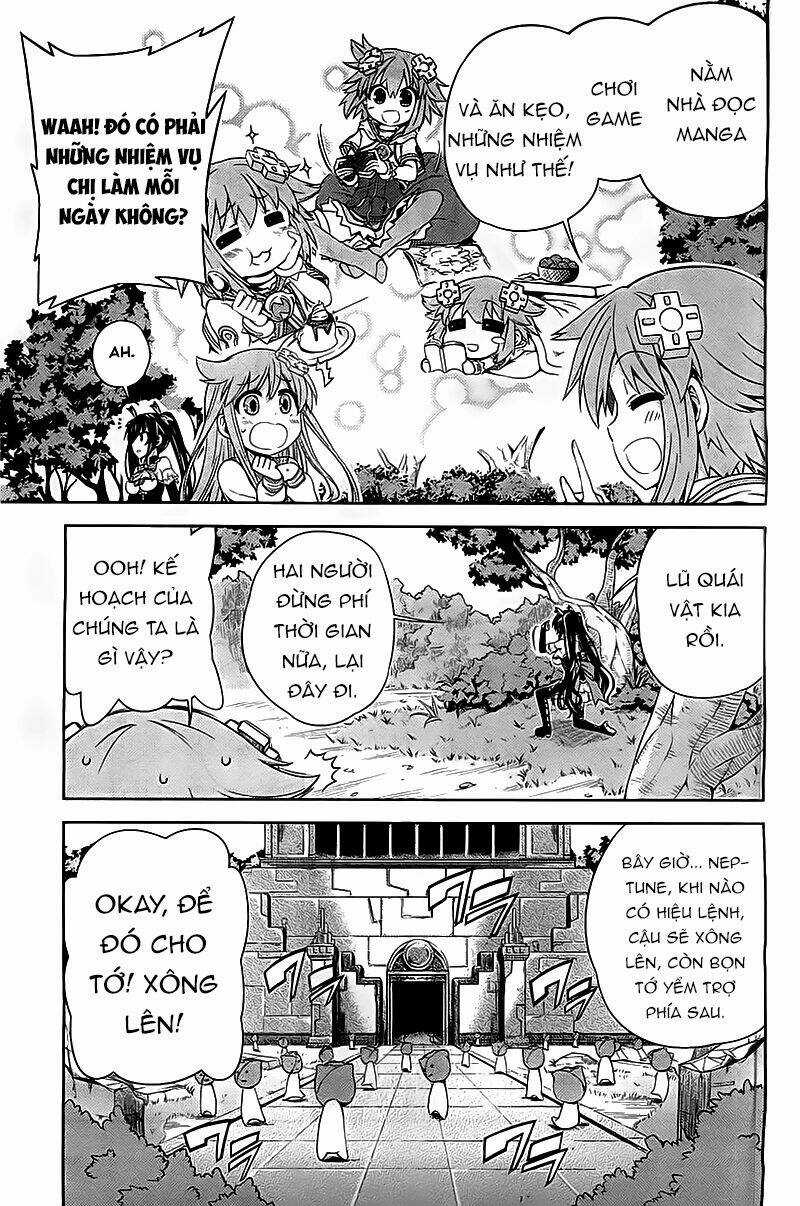Hyperdimension Neptunia - Hello New World - Chapter 1 - Trang 18