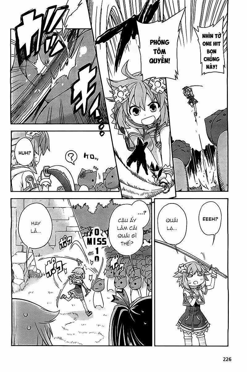 Hyperdimension Neptunia - Hello New World - Chapter 1 - Trang 19