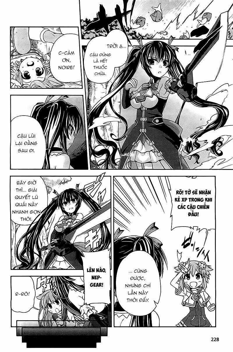 Hyperdimension Neptunia - Hello New World - Chapter 1 - Trang 21