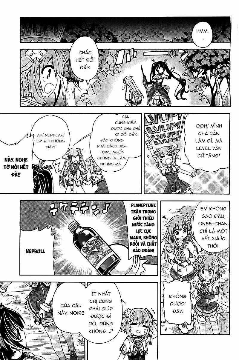 Hyperdimension Neptunia - Hello New World - Chapter 1 - Trang 22