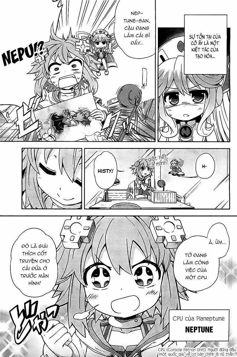 Hyperdimension Neptunia - Hello New World - Chapter 1 - Trang 6