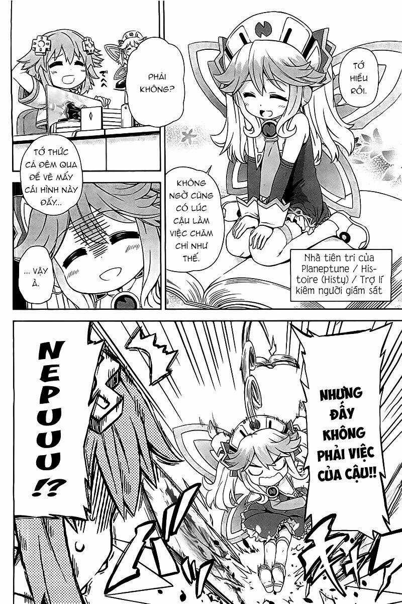 Hyperdimension Neptunia - Hello New World - Chapter 1 - Trang 7