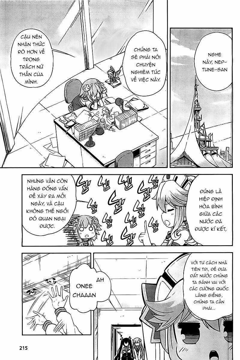 Hyperdimension Neptunia - Hello New World - Chapter 1 - Trang 8