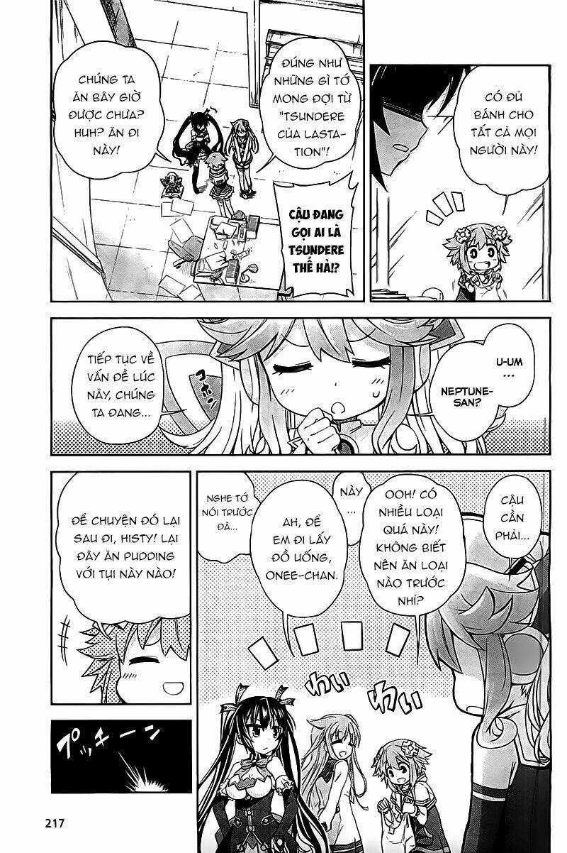Hyperdimension Neptunia - Hello New World - Chapter 1 - Trang 10