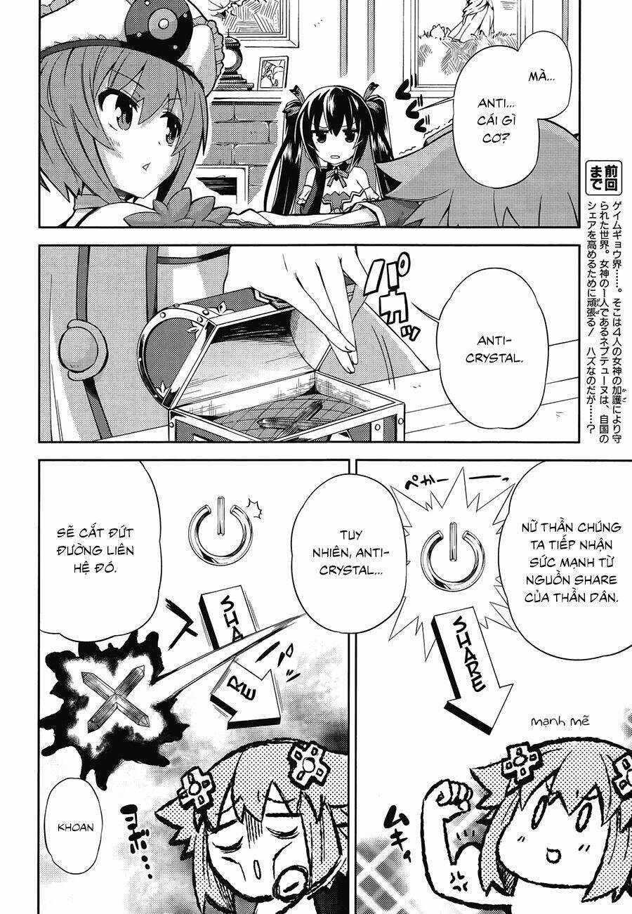 Hyperdimension Neptunia - Hello New World - Chapter 10 - Trang 3