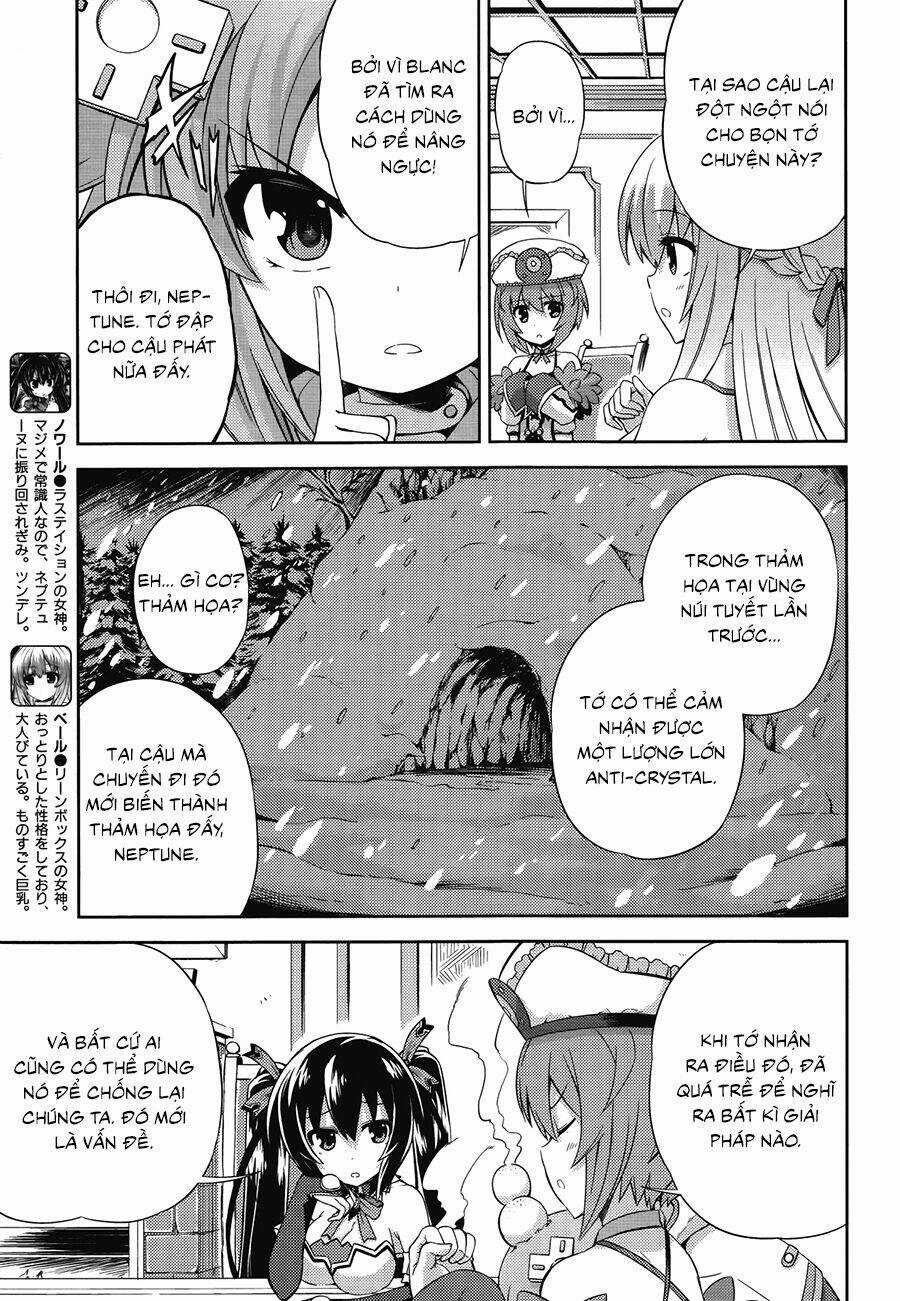 Hyperdimension Neptunia - Hello New World - Chapter 10 - Trang 6