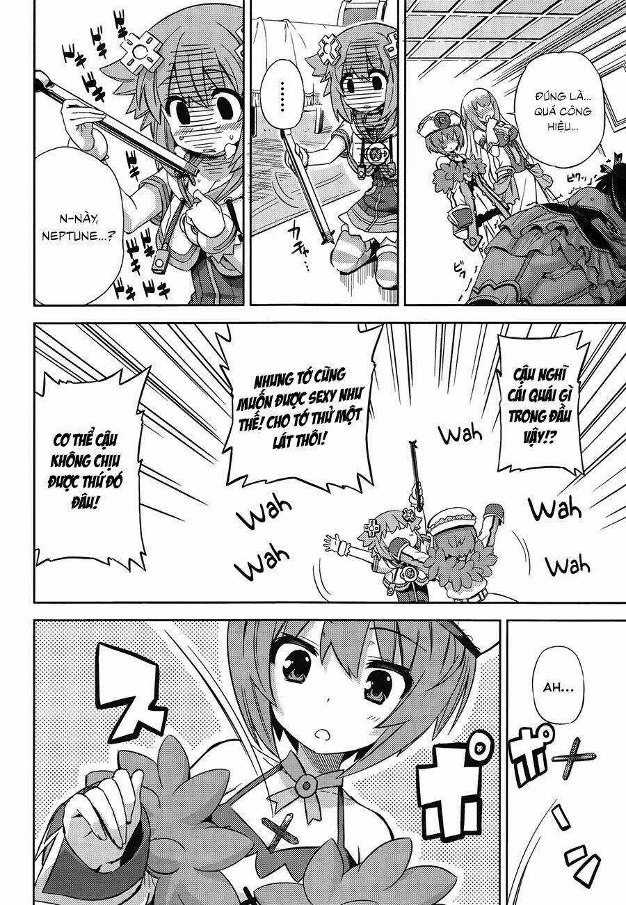 Hyperdimension Neptunia - Hello New World - Chapter 10 - Trang 9