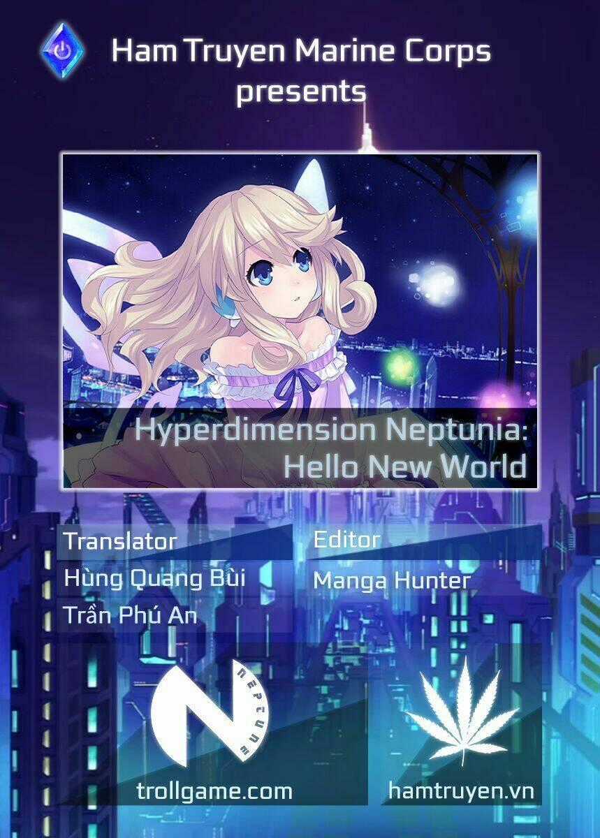 Hyperdimension Neptunia - Hello New World - Chapter 11 - Trang 1