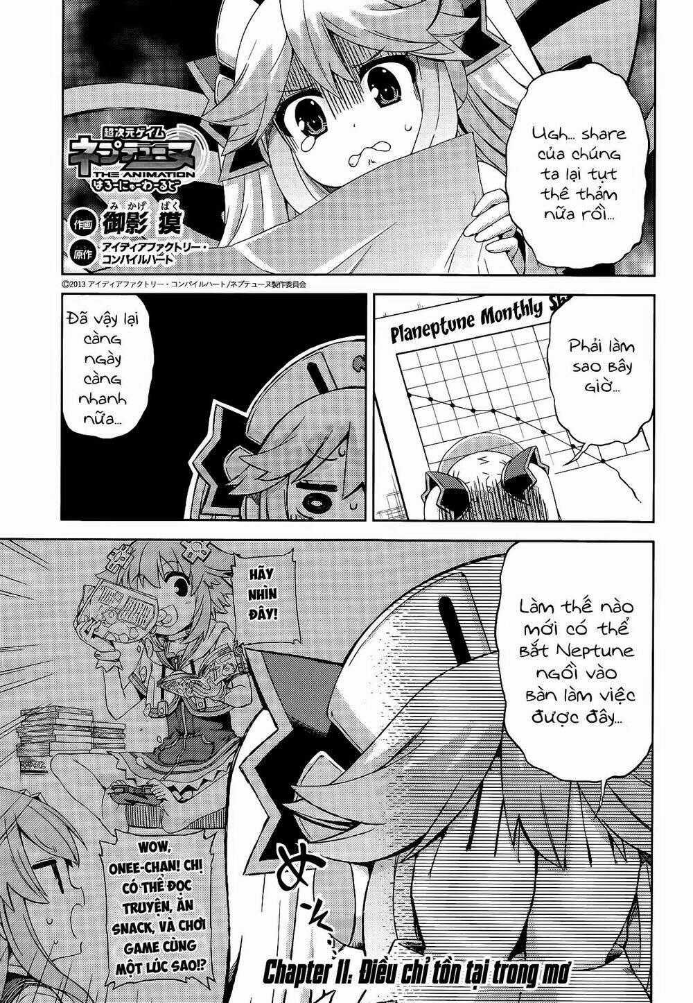 Hyperdimension Neptunia - Hello New World - Chapter 11 - Trang 2