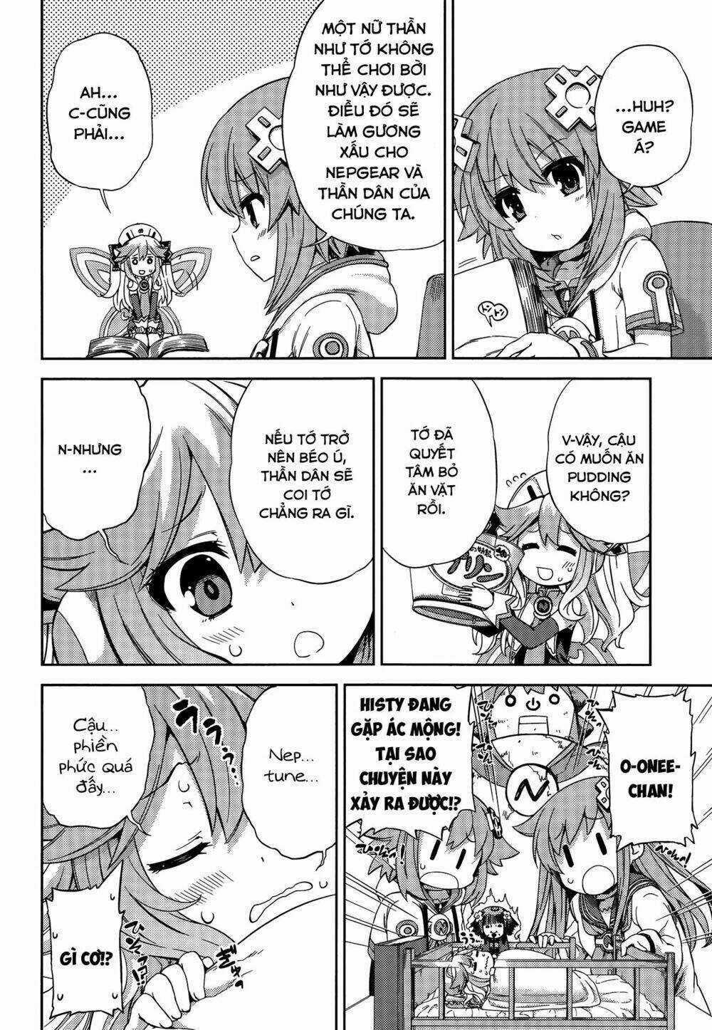 Hyperdimension Neptunia - Hello New World - Chapter 11 - Trang 11