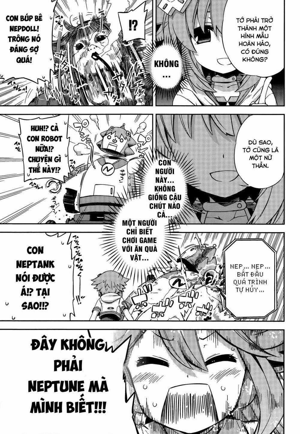 Hyperdimension Neptunia - Hello New World - Chapter 11 - Trang 12