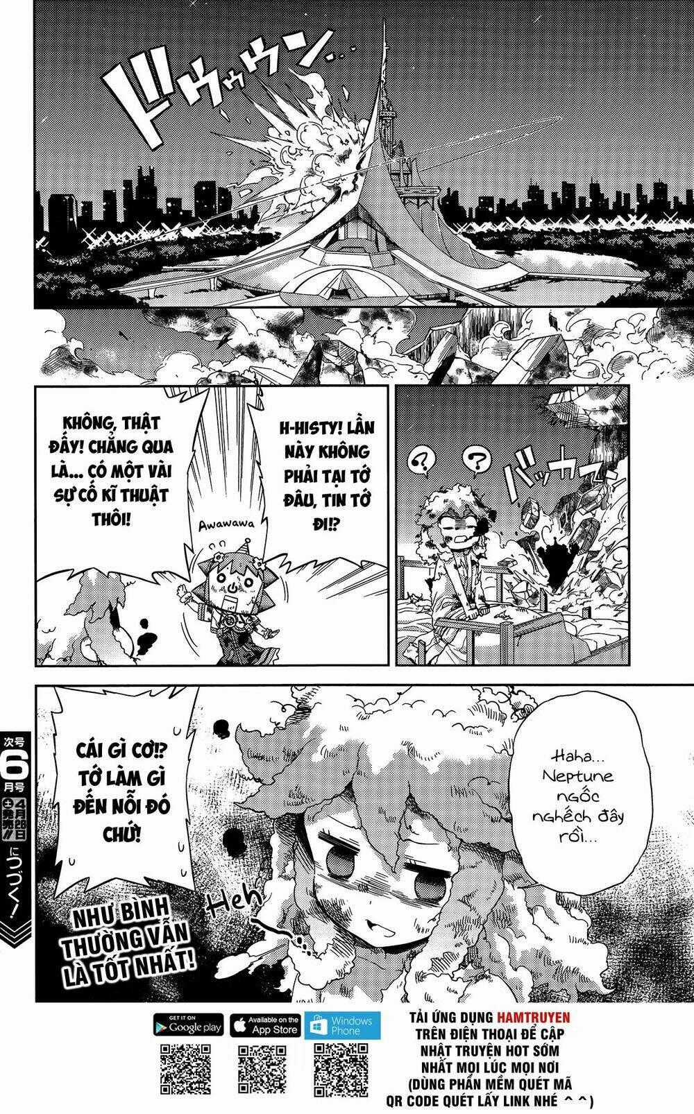 Hyperdimension Neptunia - Hello New World - Chapter 11 - Trang 13