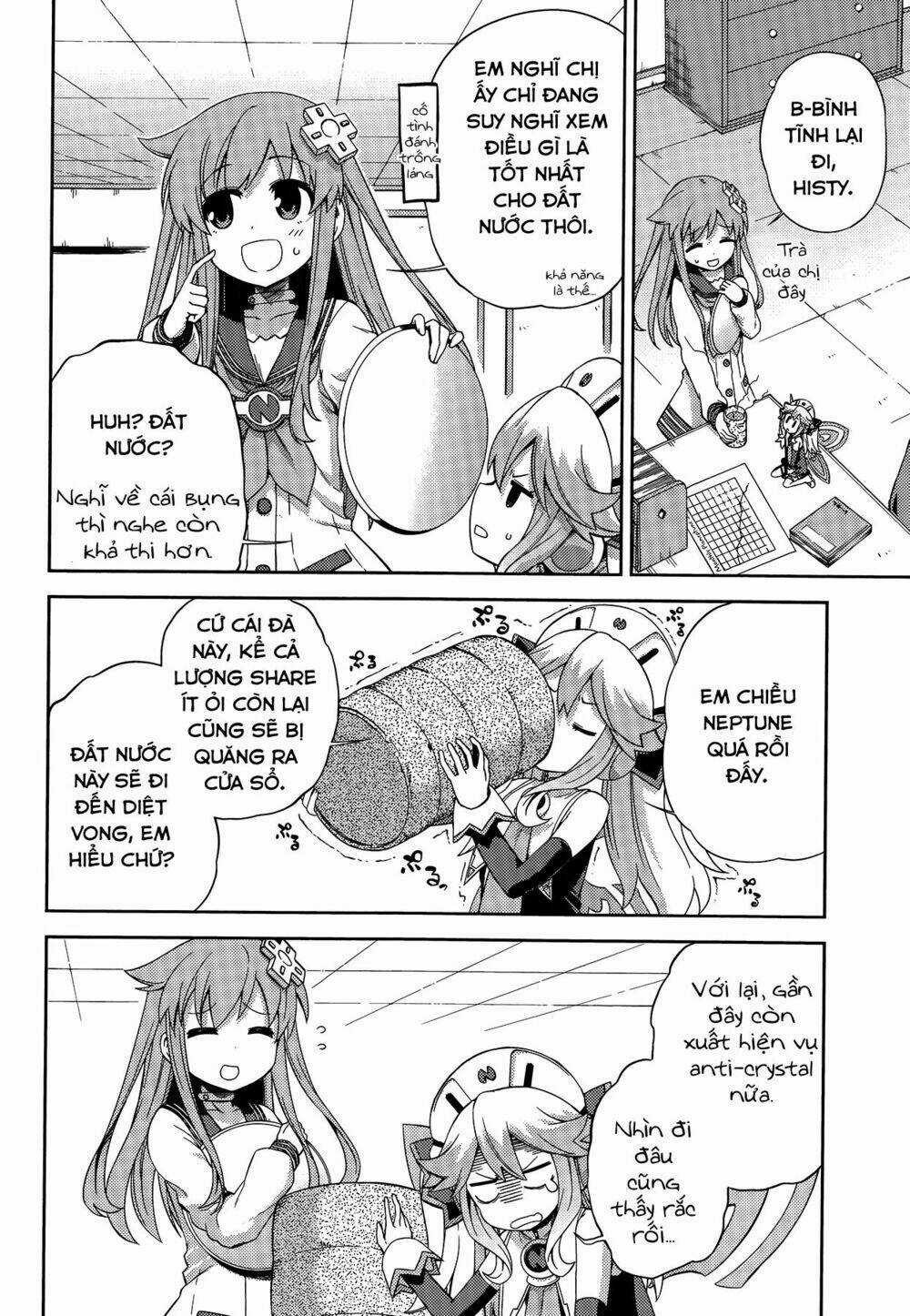 Hyperdimension Neptunia - Hello New World - Chapter 11 - Trang 3