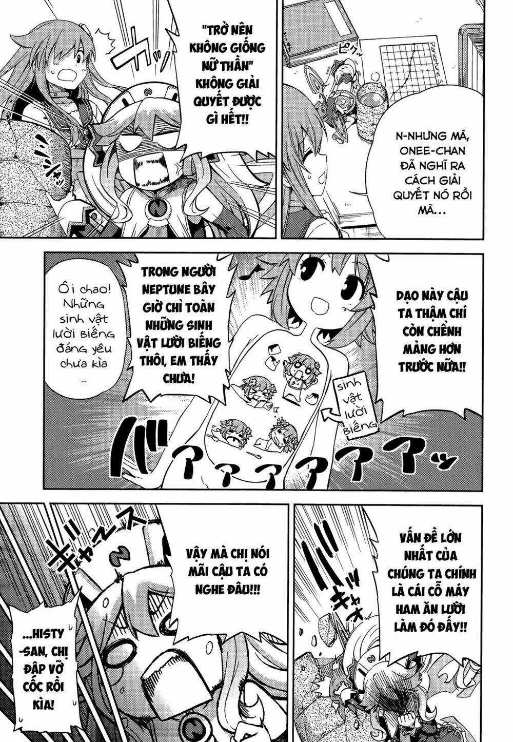Hyperdimension Neptunia - Hello New World - Chapter 11 - Trang 4