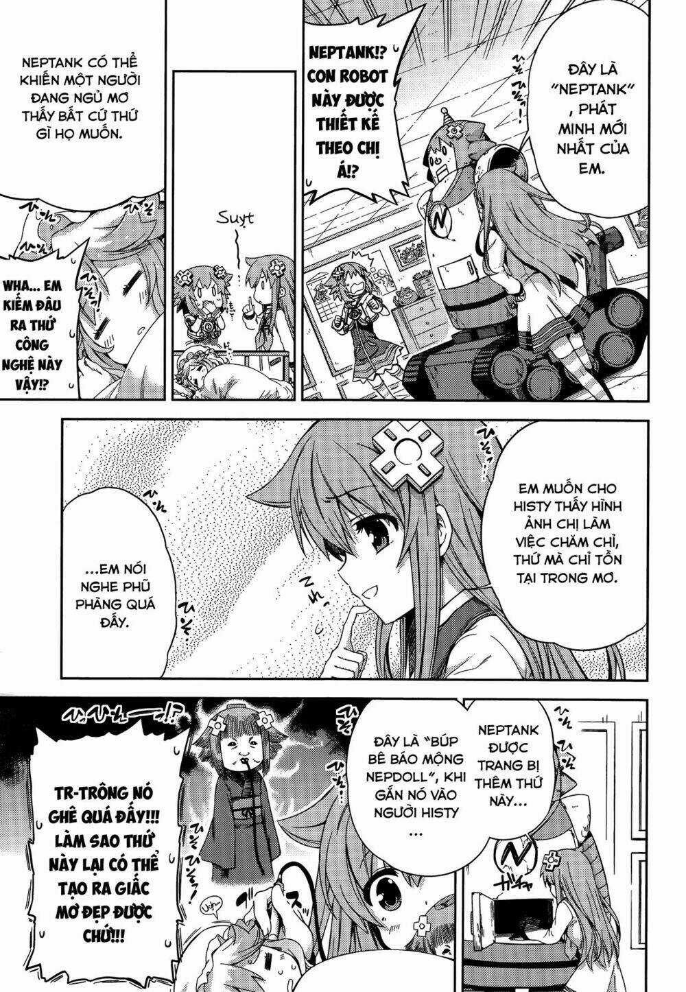 Hyperdimension Neptunia - Hello New World - Chapter 11 - Trang 6