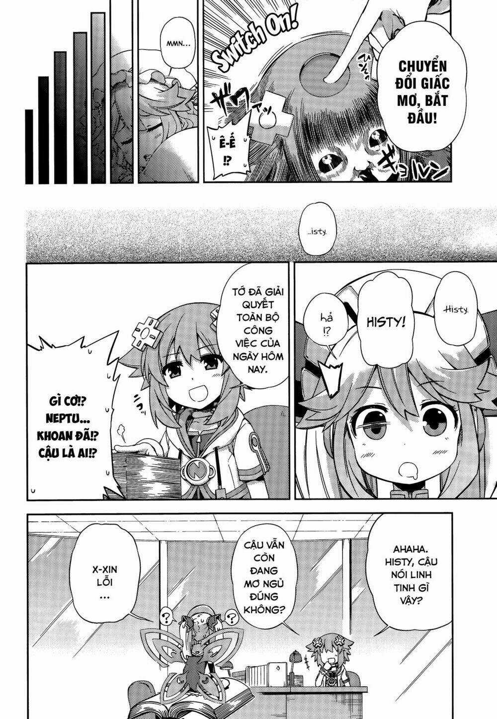 Hyperdimension Neptunia - Hello New World - Chapter 11 - Trang 7
