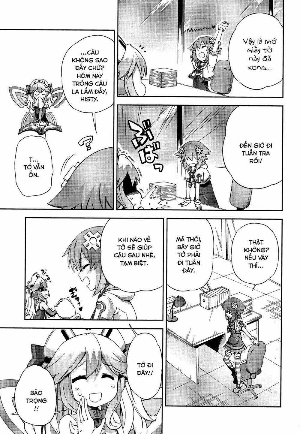 Hyperdimension Neptunia - Hello New World - Chapter 11 - Trang 8