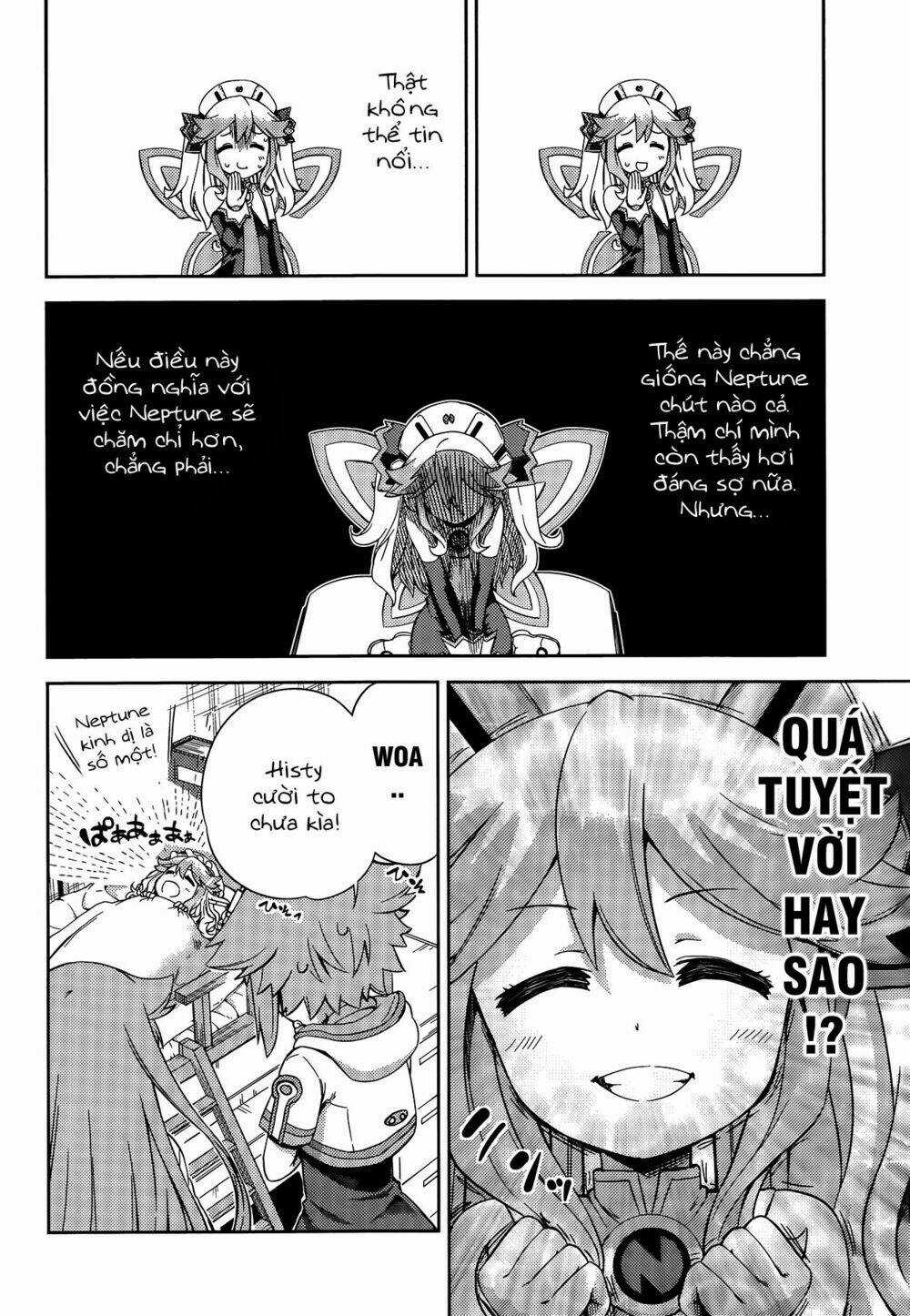 Hyperdimension Neptunia - Hello New World - Chapter 11 - Trang 9