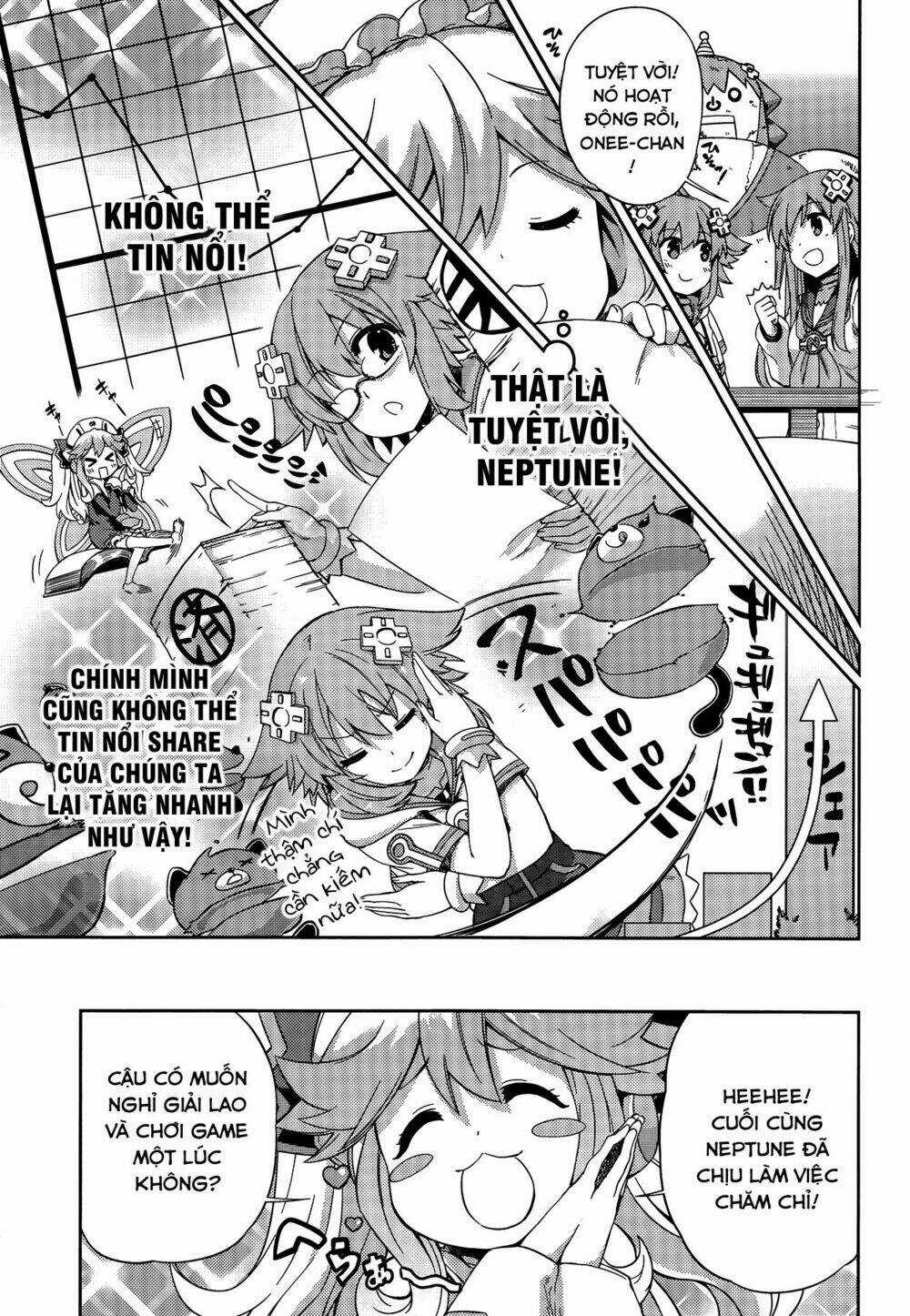 Hyperdimension Neptunia - Hello New World - Chapter 11 - Trang 10