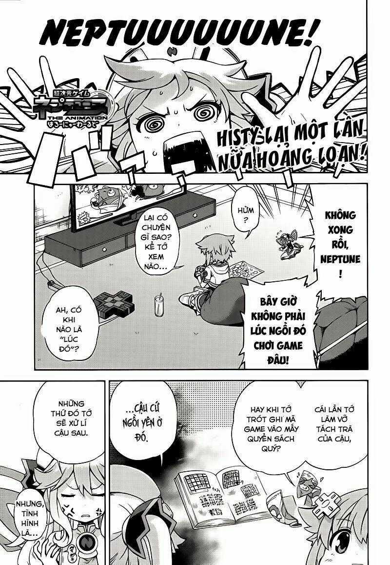 Hyperdimension Neptunia - Hello New World - Chapter 12 - Trang 1