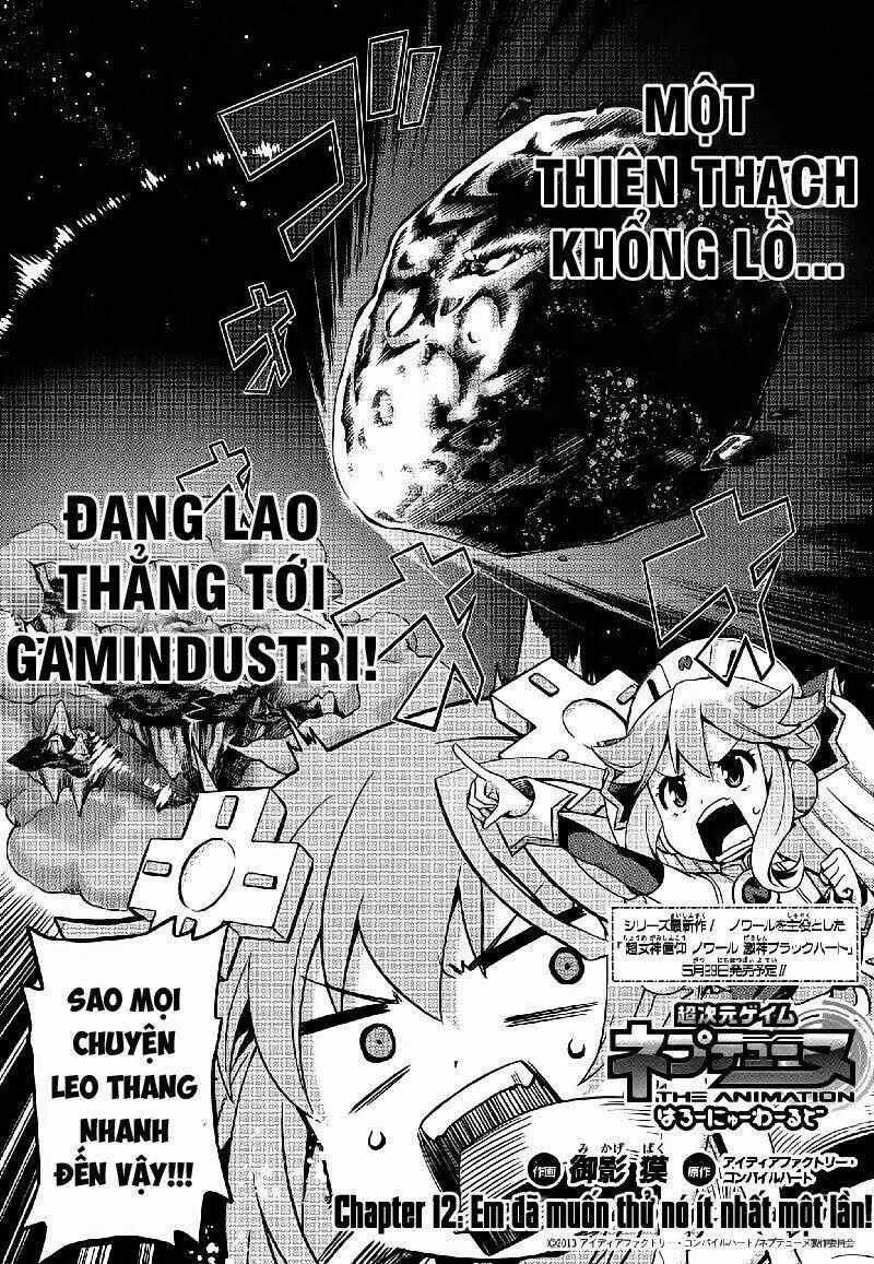 Hyperdimension Neptunia - Hello New World - Chapter 12 - Trang 2