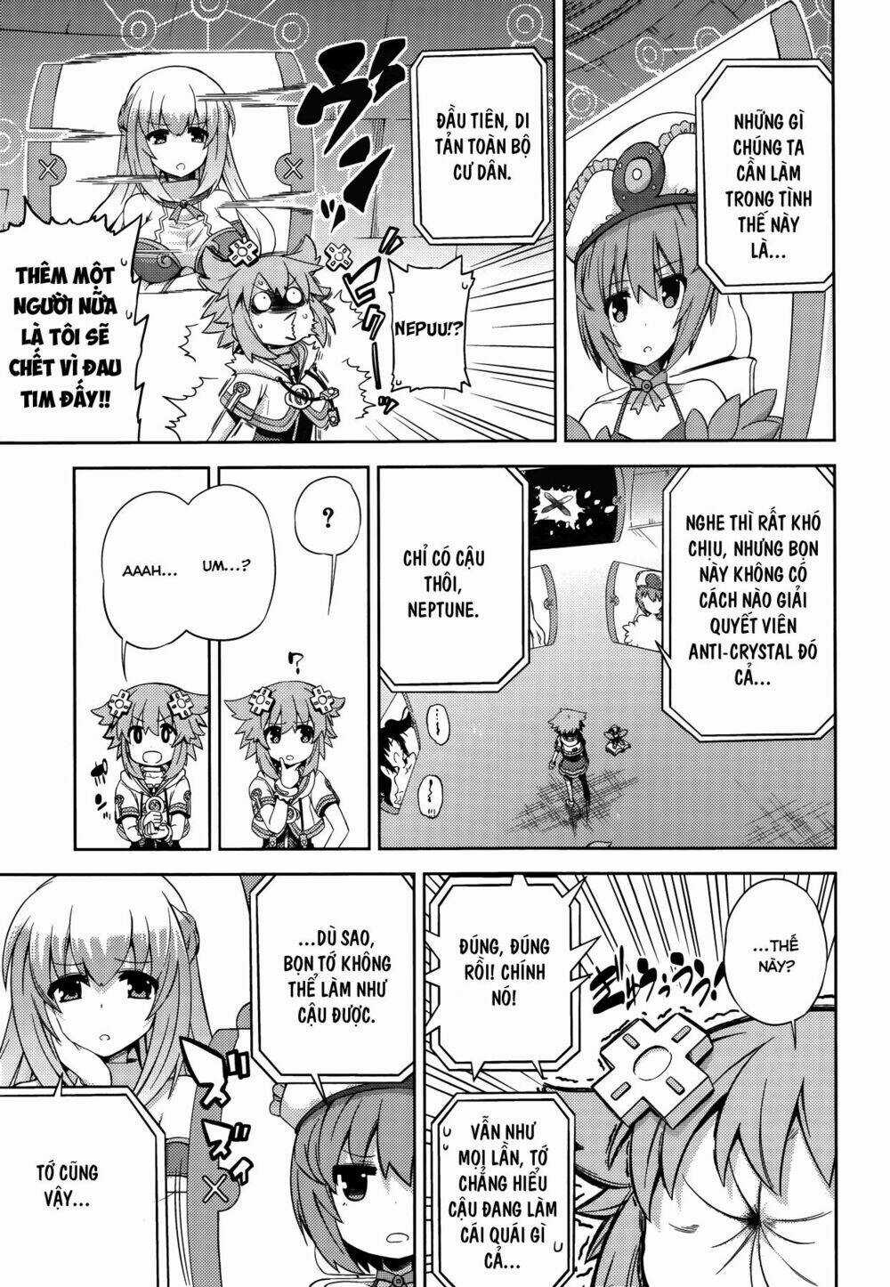 Hyperdimension Neptunia - Hello New World - Chapter 12 - Trang 11