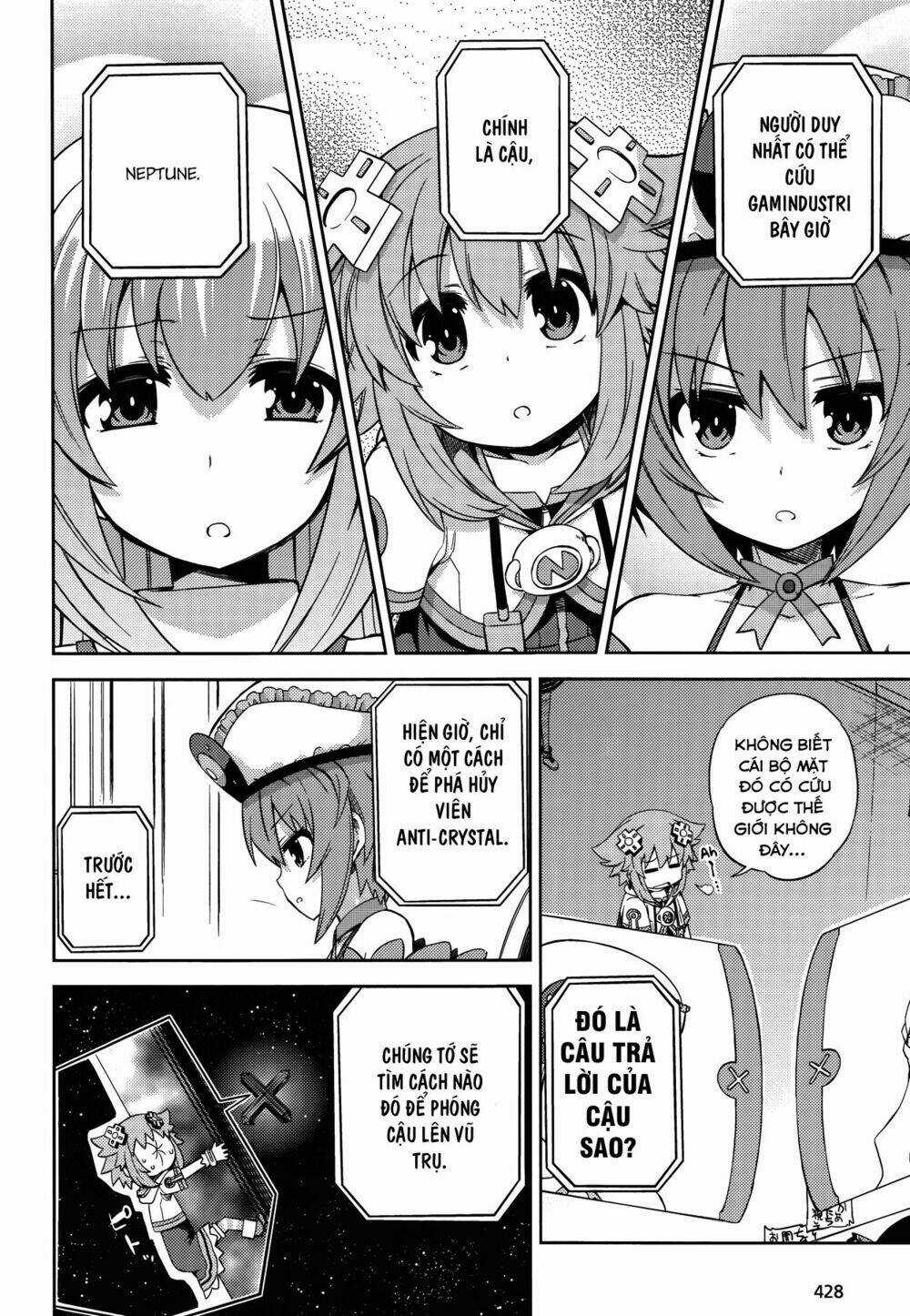 Hyperdimension Neptunia - Hello New World - Chapter 12 - Trang 12