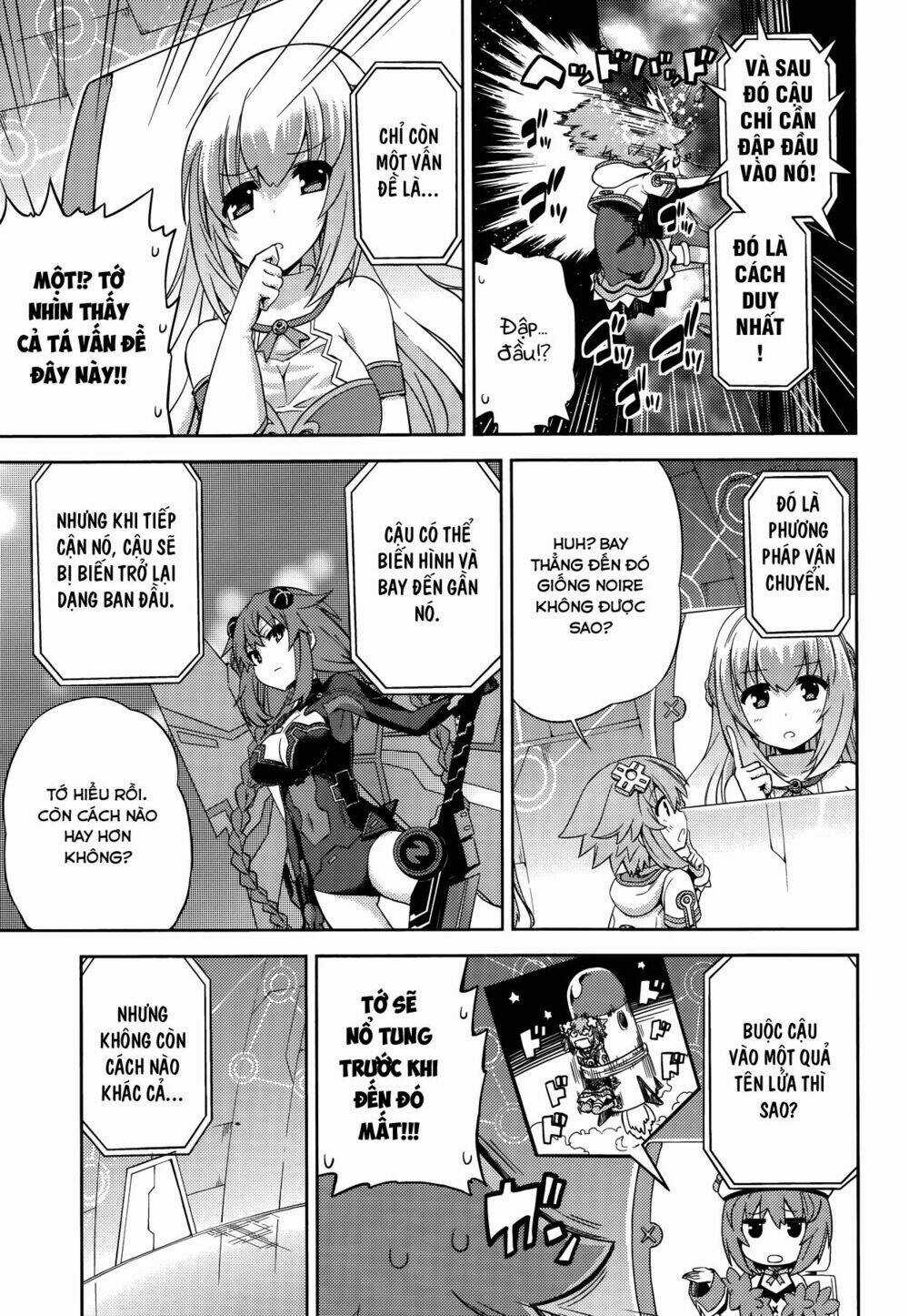 Hyperdimension Neptunia - Hello New World - Chapter 12 - Trang 13