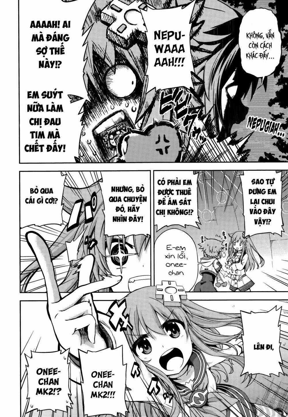 Hyperdimension Neptunia - Hello New World - Chapter 12 - Trang 14
