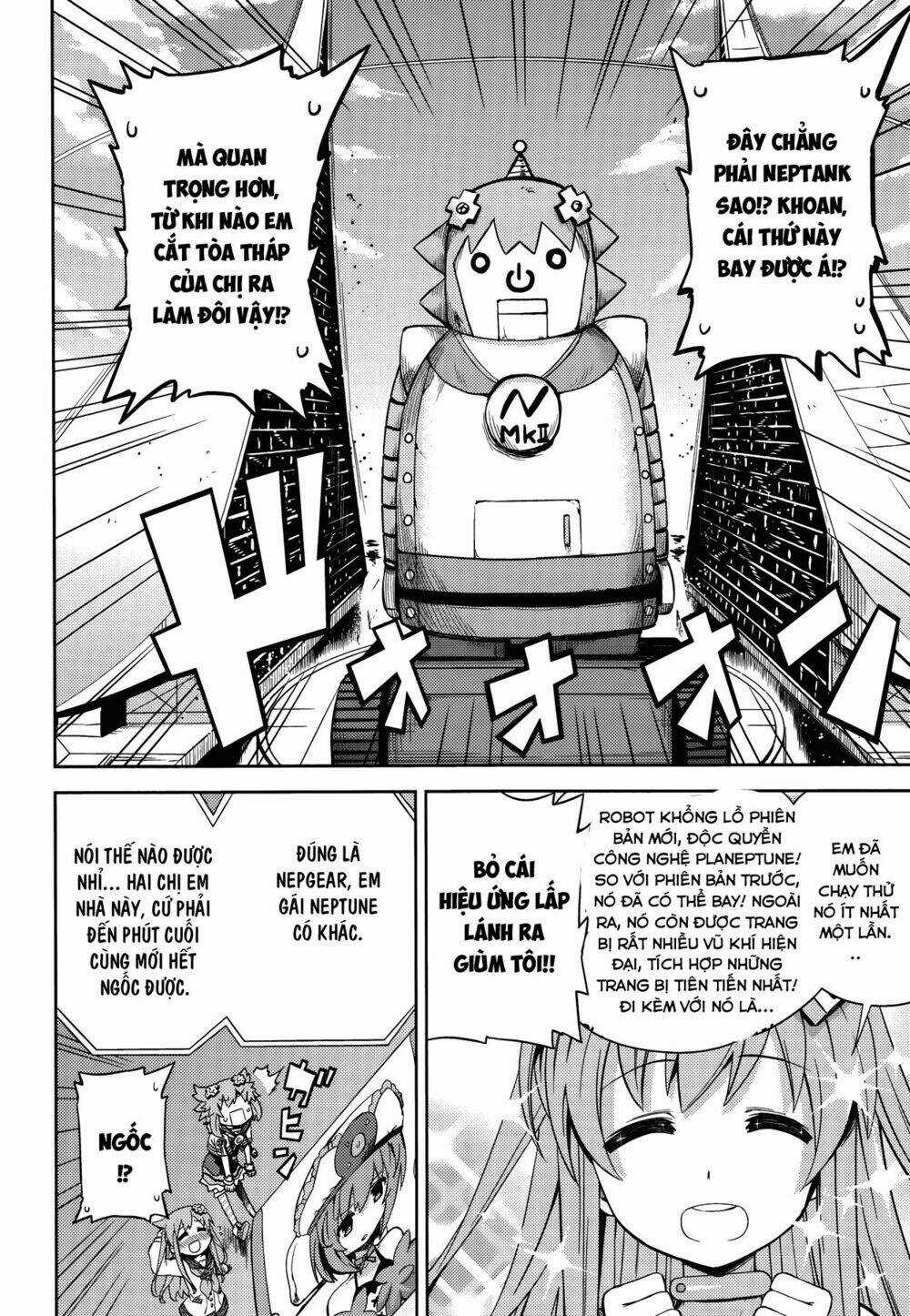 Hyperdimension Neptunia - Hello New World - Chapter 12 - Trang 16