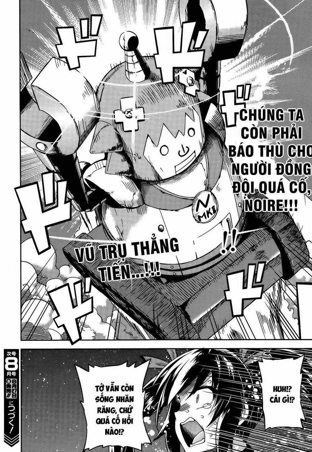 Hyperdimension Neptunia - Hello New World - Chapter 12 - Trang 18