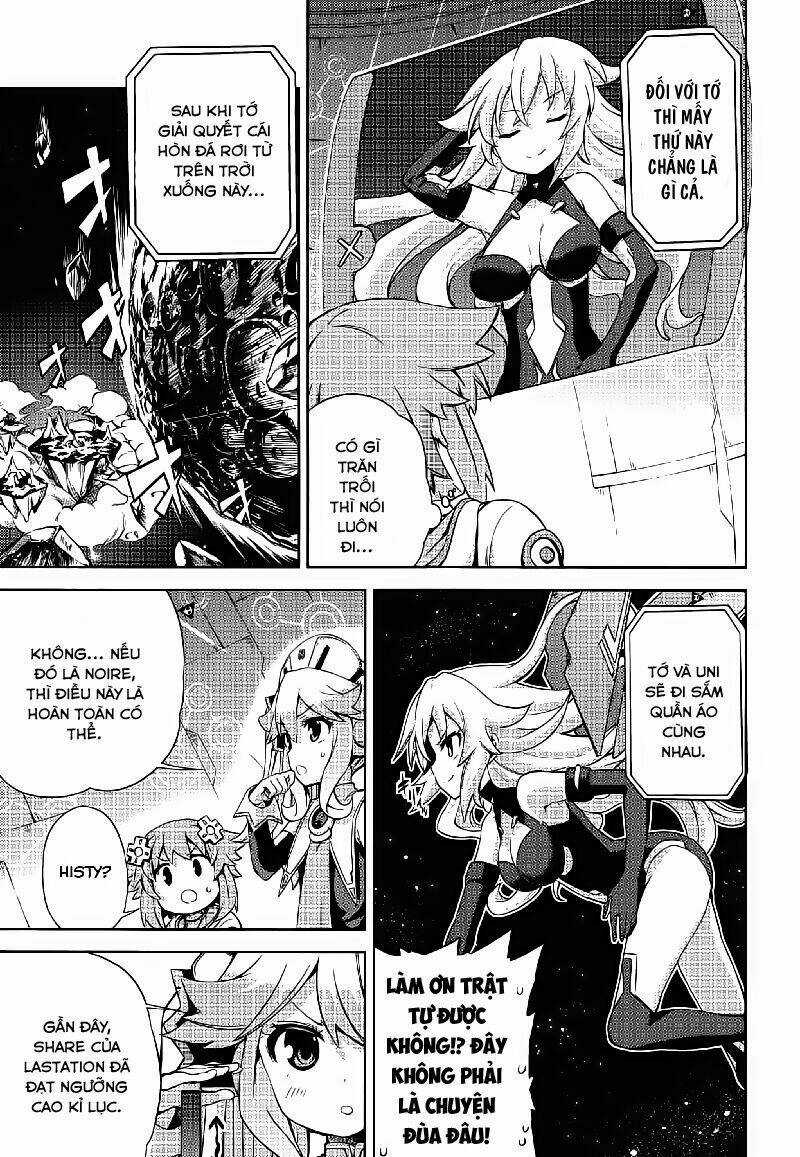 Hyperdimension Neptunia - Hello New World - Chapter 12 - Trang 5