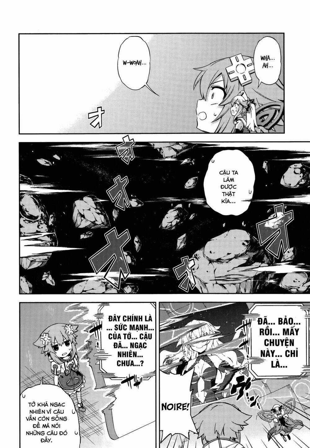Hyperdimension Neptunia - Hello New World - Chapter 12 - Trang 8