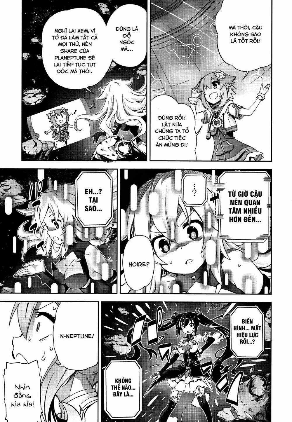 Hyperdimension Neptunia - Hello New World - Chapter 12 - Trang 9