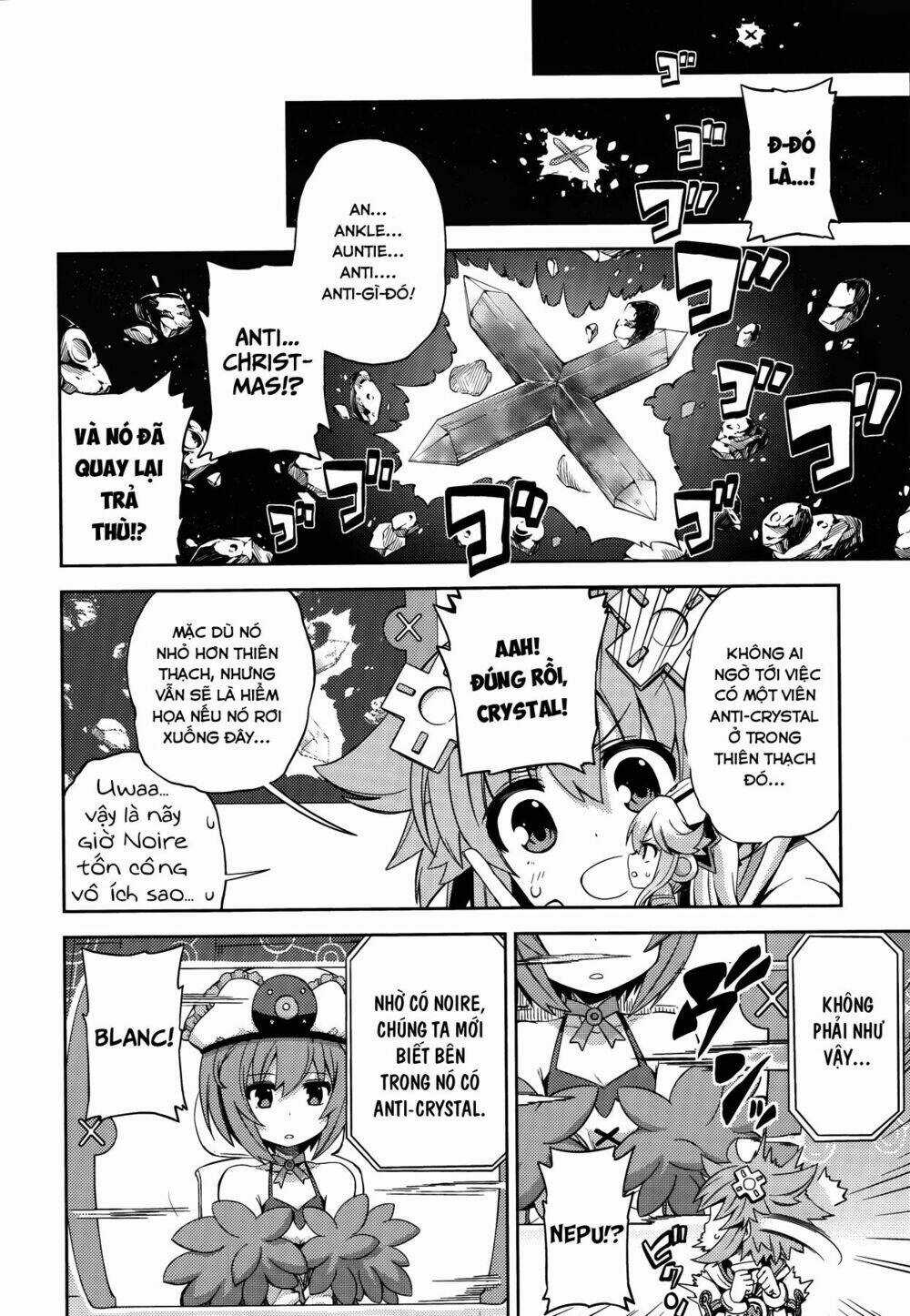 Hyperdimension Neptunia - Hello New World - Chapter 12 - Trang 10