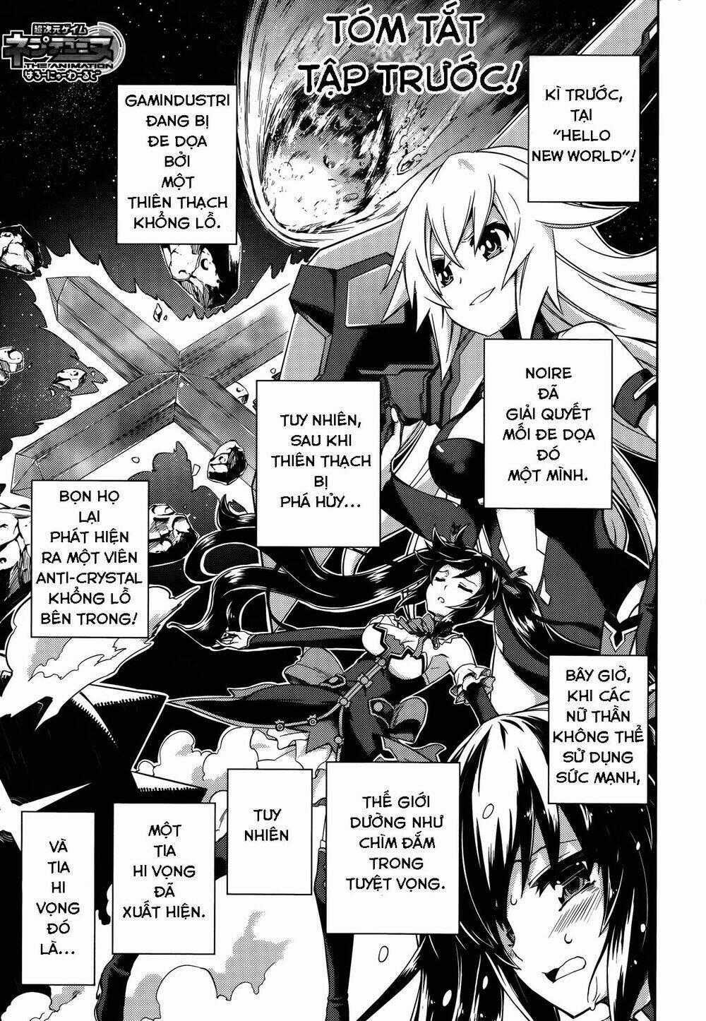 Hyperdimension Neptunia - Hello New World - Chapter 13 - Trang 2