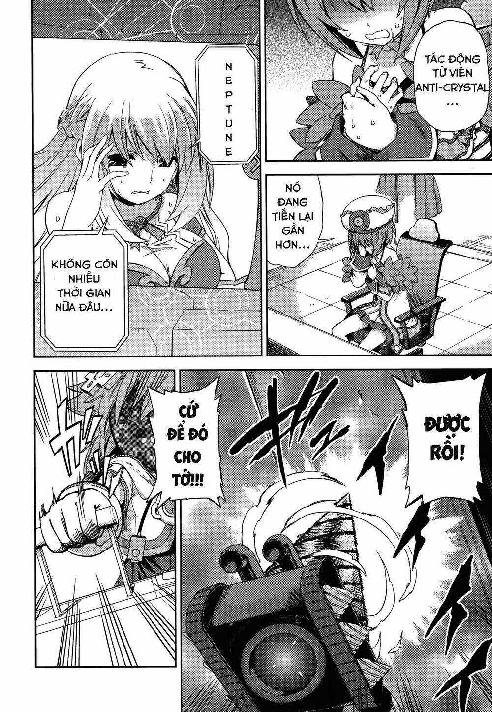 Hyperdimension Neptunia - Hello New World - Chapter 13 - Trang 11