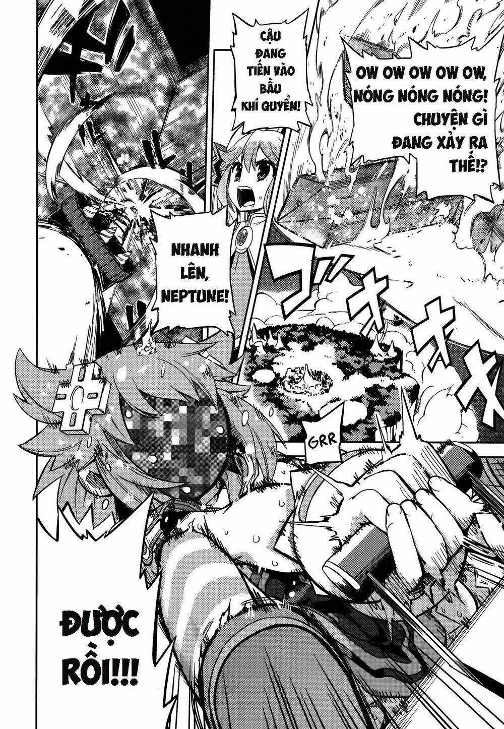 Hyperdimension Neptunia - Hello New World - Chapter 13 - Trang 13