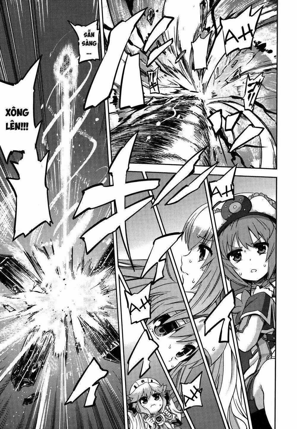 Hyperdimension Neptunia - Hello New World - Chapter 13 - Trang 14