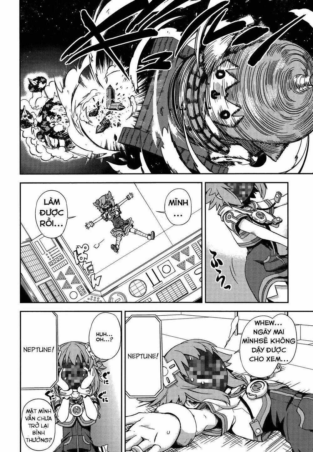 Hyperdimension Neptunia - Hello New World - Chapter 13 - Trang 15