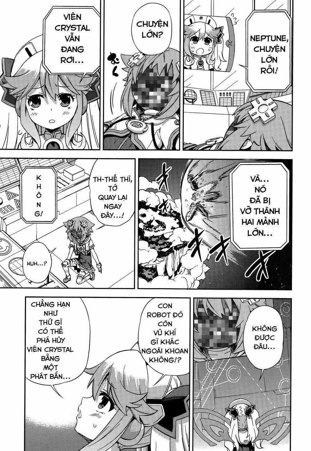 Hyperdimension Neptunia - Hello New World - Chapter 13 - Trang 16