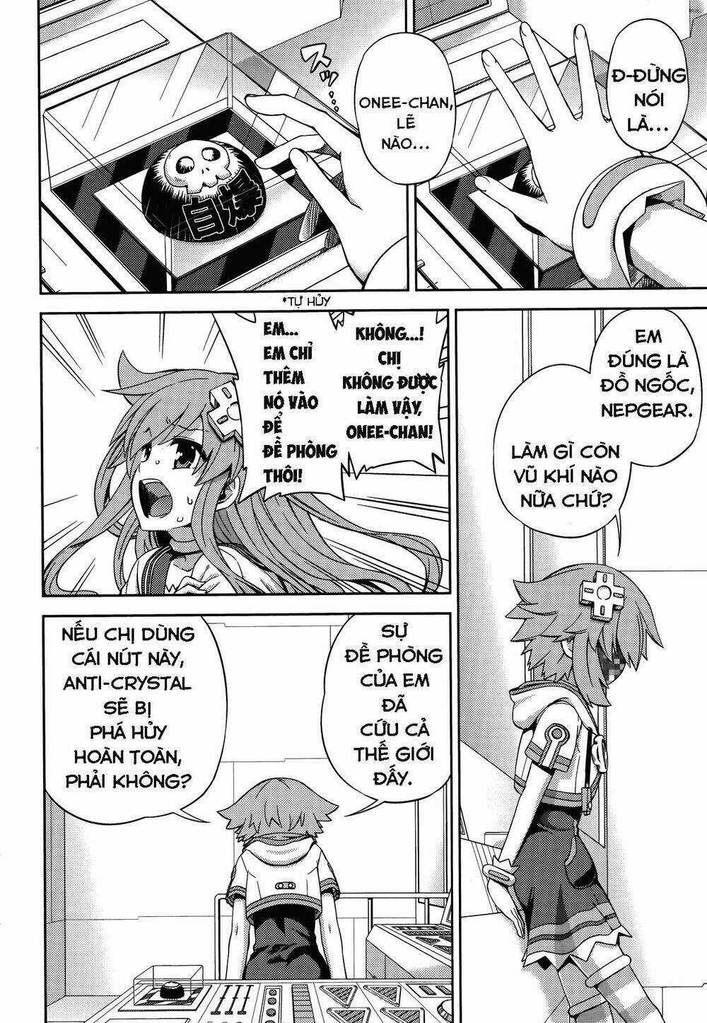 Hyperdimension Neptunia - Hello New World - Chapter 13 - Trang 19