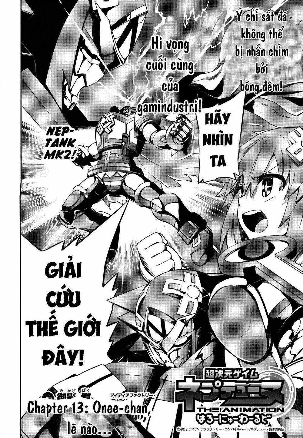 Hyperdimension Neptunia - Hello New World - Chapter 13 - Trang 3