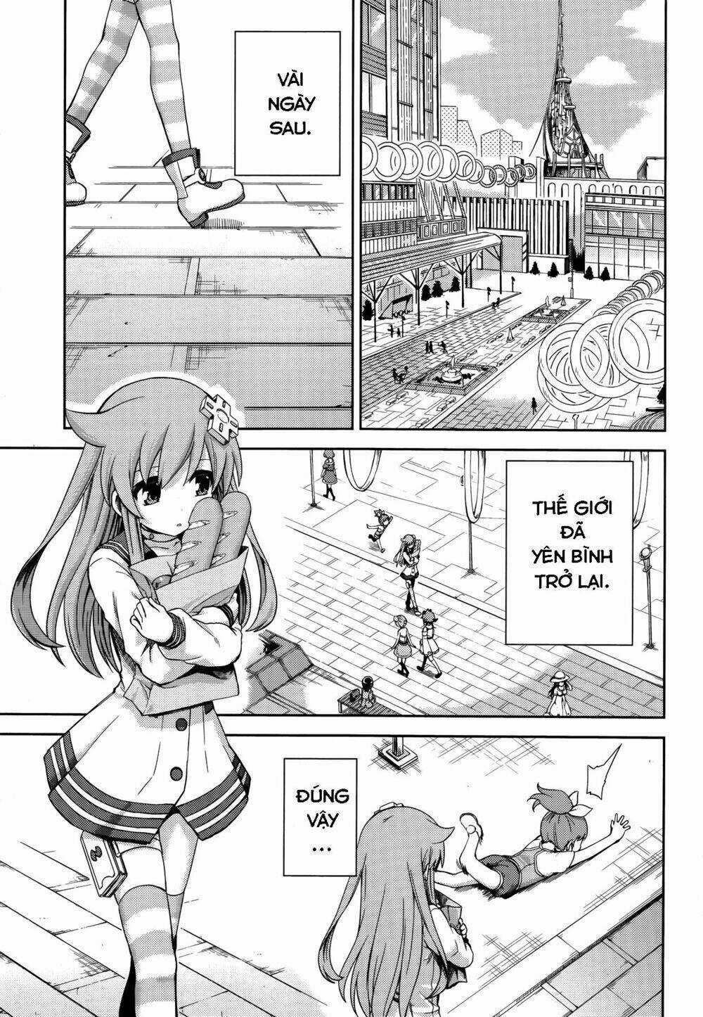 Hyperdimension Neptunia - Hello New World - Chapter 13 - Trang 22