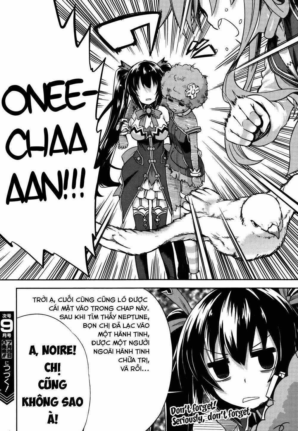 Hyperdimension Neptunia - Hello New World - Chapter 13 - Trang 25