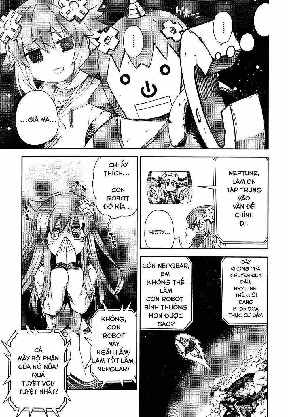 Hyperdimension Neptunia - Hello New World - Chapter 13 - Trang 4