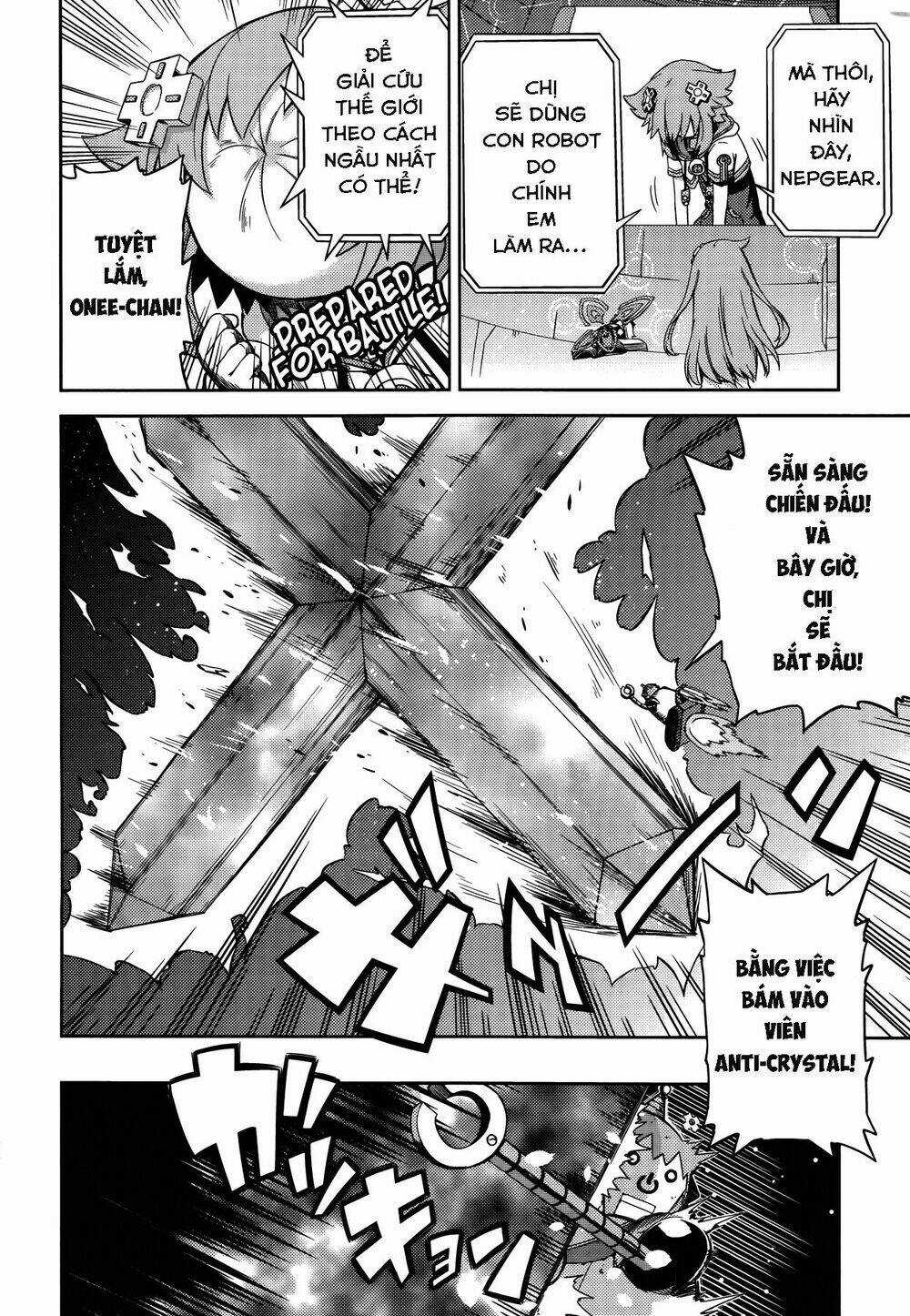 Hyperdimension Neptunia - Hello New World - Chapter 13 - Trang 5