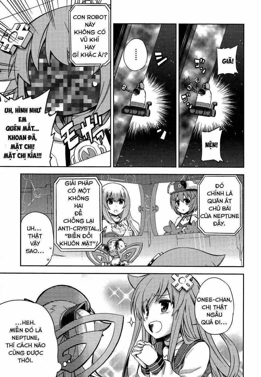Hyperdimension Neptunia - Hello New World - Chapter 13 - Trang 6