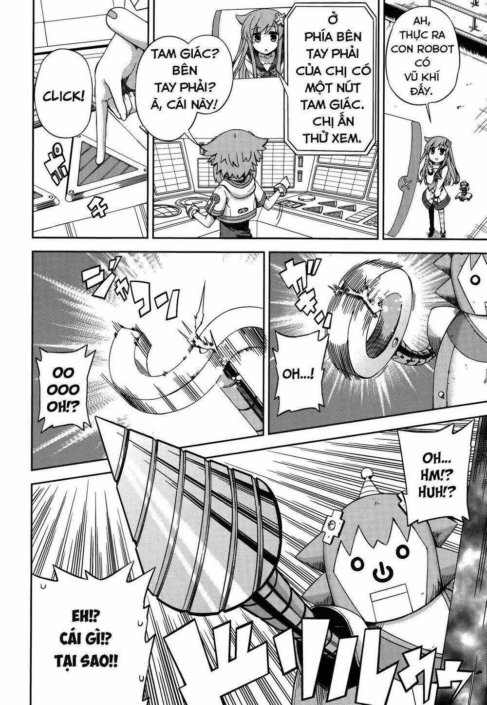 Hyperdimension Neptunia - Hello New World - Chapter 13 - Trang 7